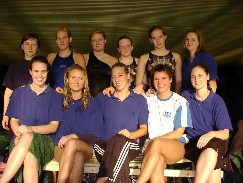 DMS Frauenmannschaft SC Hürth 2004
